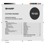 Sharp YO-520 Specifications