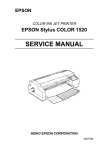 Epson C82305/06 (Serial I/F) Service manual