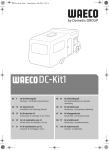 Dometic CC 05 Instruction manual