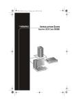 Adaptec 39320D Installation guide