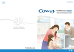 Coway CHP-06EL User`s manual