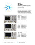 Agilent Technologies X/P/K281C Specifications