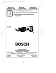 Bosch 1634VS Specifications