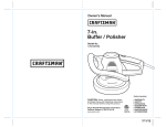 Craftsman 172.107210 Owner`s manual