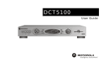 Motorola DCT5100 User guide