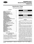 Carrier PREMIERLINK 33CSPREMLK Specifications