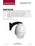 Moog RHW75CF2N Operating instructions