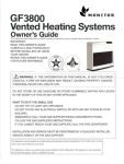 Monitor GF3800 Specifications