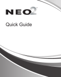 Alphasmart NEO 2 Installation guide