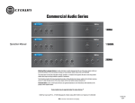 Crown 280MA Instruction manual