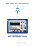 Agilent Technologies Ininiium 90000 Specifications