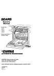 Sears 14174 Owner`s manual