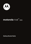 Motorola Rival 68000202245-A User`s guide
