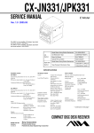 Aiwa FR-C150 Service manual