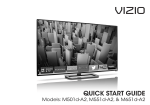 Vizio M551d-A2 Operating instructions