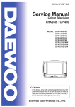 Daewoo DTR Series Specifications