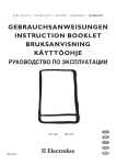 Electrolux ERN 16300 User manual