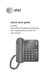 AT&T CL2940 User`s manual