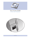 Electrolux E23CS78GPS3 Use & care guide