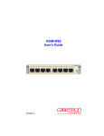 Cabletron Systems W85 User`s guide