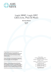 AMS Neve Logic MMC Service manual