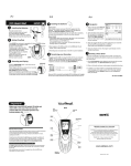 Datexx DV8 Owner`s manual