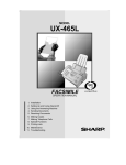 Sharp UX-465L Specifications