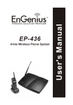 EnGenius EP-436 User`s manual