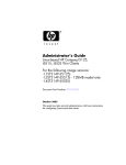 HP Compaq t5125 System information