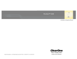 ClearOne FlexCam Specifications