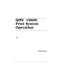 QMS 1060 Specifications