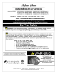 Marquis MQRB4436 Operating instructions