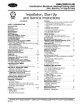 Carrier 50ME Specifications