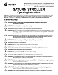 Century Avanta Operating instructions