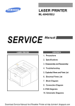 Samsung ML-6040 Specifications