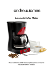 Automatic Coffee Maker