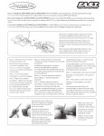 Bazooka TA850C Instruction manual