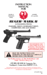 scope IMPACT MK2 Instruction manual