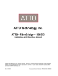 ATTO Technology 2200R Specifications