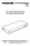 Black Box 16 port Specifications