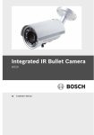 Bosch WZ20NXV550-0 Installation manual