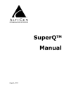 SuperQ Manual