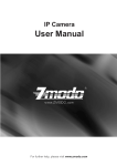 ZMODO IP Camera User manual