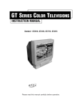 Apex Digital GT2415 Instruction manual
