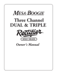 Mesa/Boogie Heartbreaker Specifications