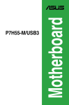 Asus P7H55-M DVI Specifications