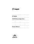 Seagate STT8000A Product manual