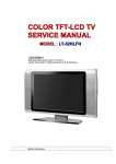 DiBoss LT-32HLFH Service manual