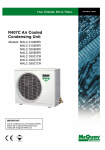 McQuay M4LC Specifications