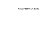 Epson Artisan 837 User`s guide